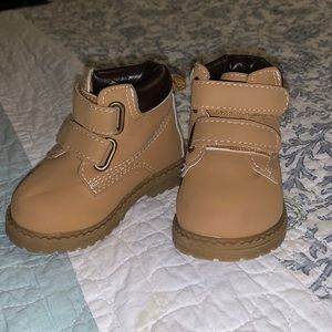 Work boots infant size 3